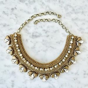 Anthropologie Mala Bib Necklace